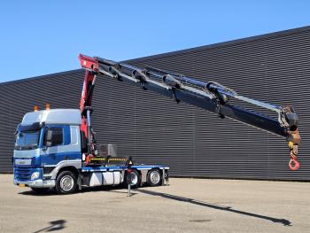 CF 440 6X2*4 / HMF 40 tm CRANE / KRAN